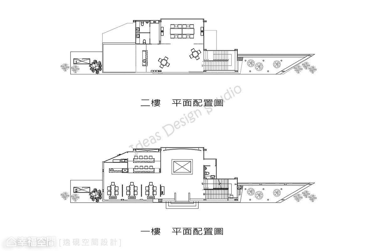 雲上極-平面圖設計
