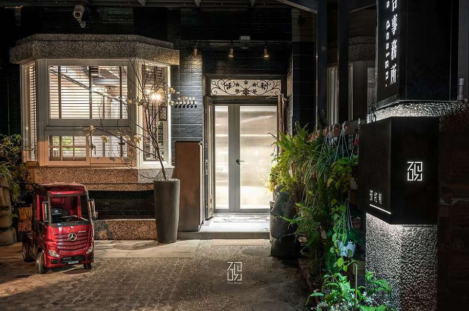 黑箱作業-門市外觀