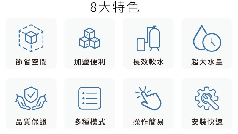 8大特色